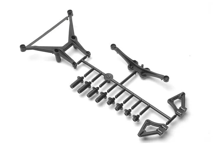 Kyosho UM801 Ultima SC6 Body Mount Set