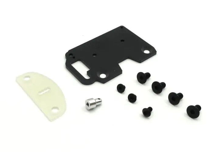 Kyosho KYOUTW013 JJ Front Body Mount Set (JJ ULTIMA) - PowerHobby