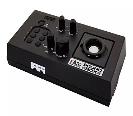 Kato 22-102 Sound Box for N / HO Gauge, Analog Railway Model