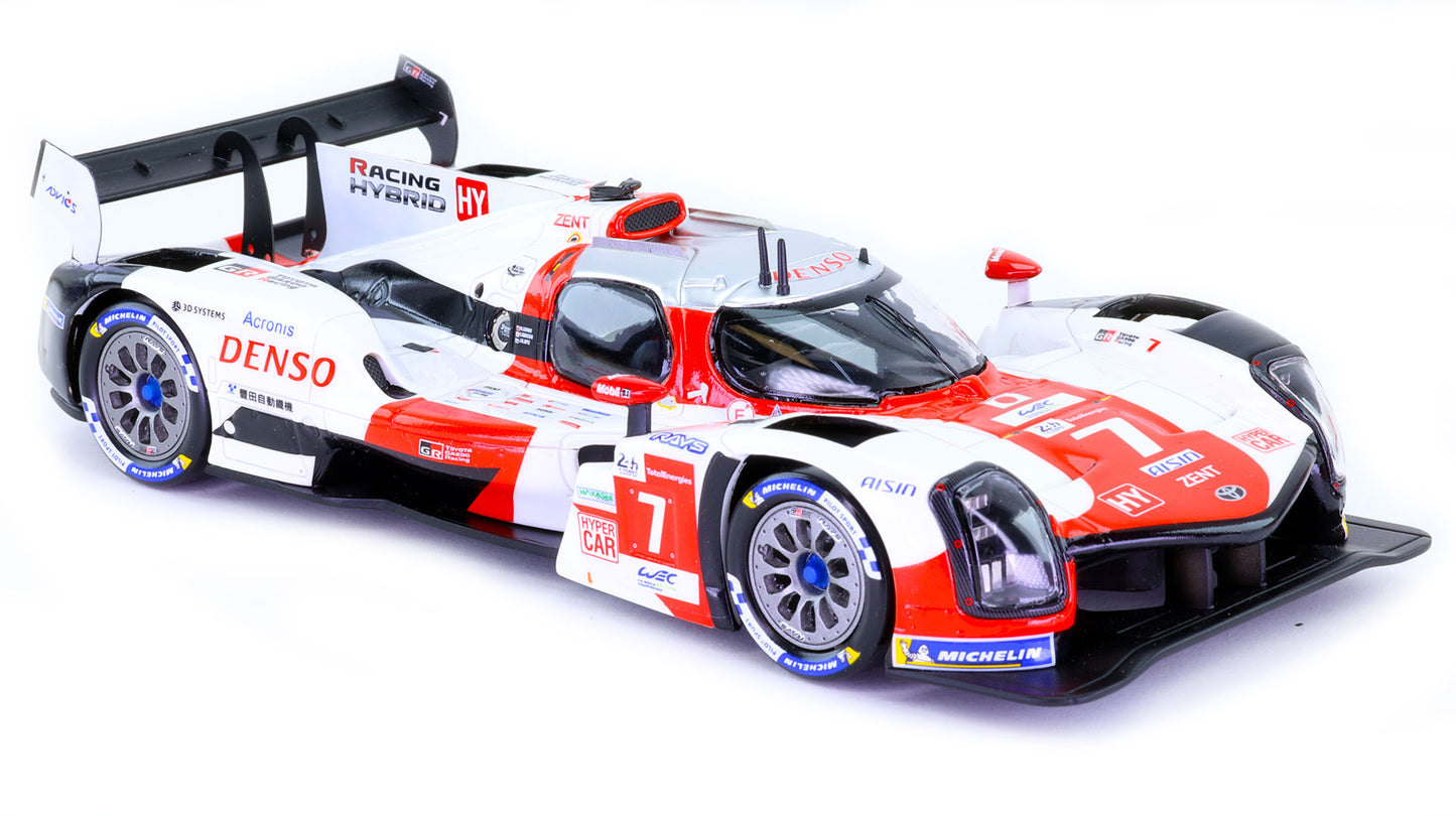 Avant Slot LMH0102 Toyota GR010 Hybrid #7 2021 Le Mans Winner 1/32 Slot Car