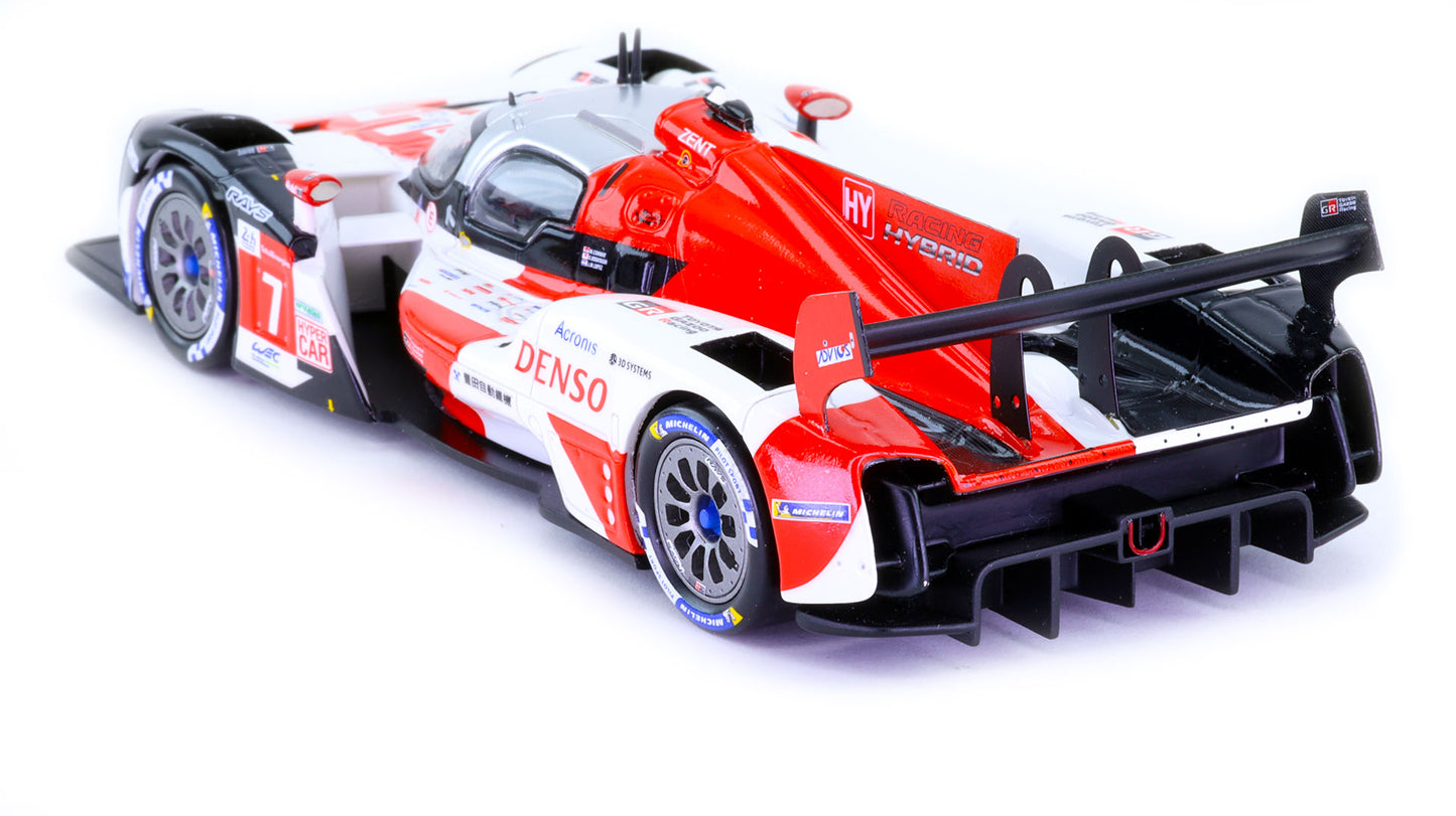 Avant Slot LMH0102 Toyota GR010 Hybrid #7 2021 Le Mans Winner 1/32 Slot Car