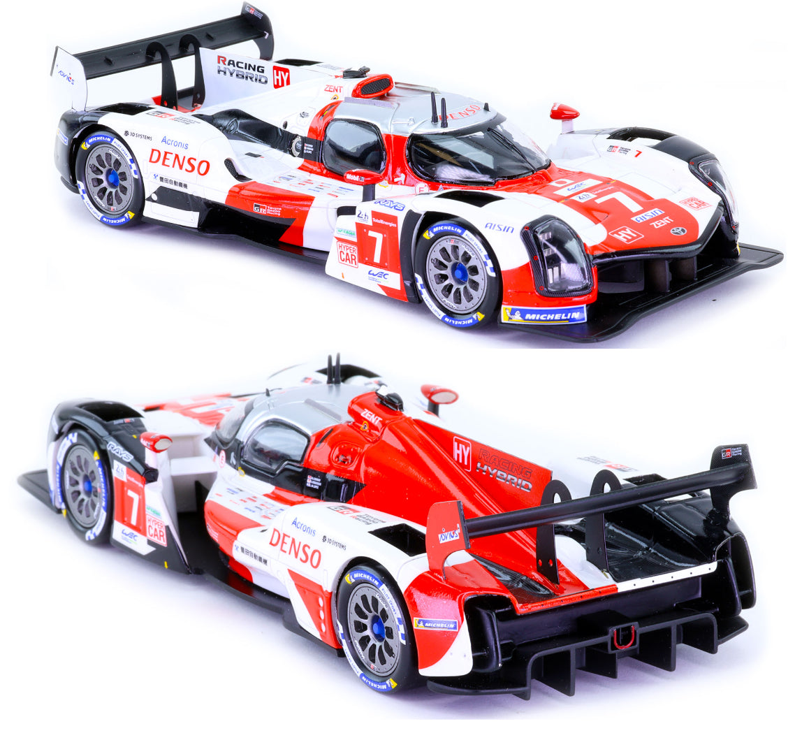 Avant Slot LMH0102 Toyota GR010 Hybrid #7 2021 Le Mans Winner 1/32 Slot Car