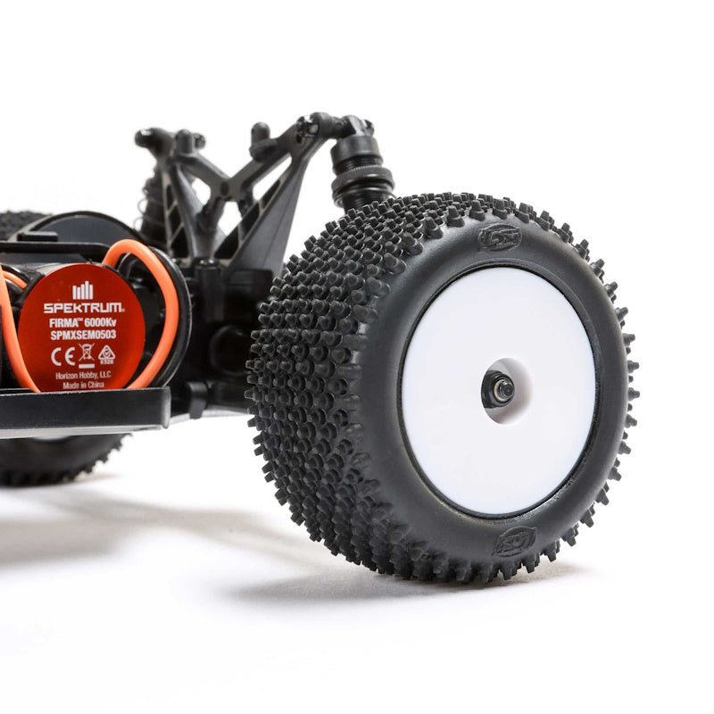 Losi LOS-1056T1 Mini-T 2.0 V2 1/18 RTR 2WD Brushless Stadium Truck - Red