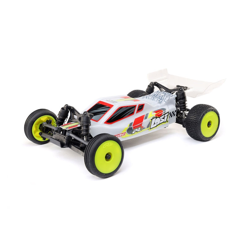 Losi LOS00007T1 - 1/24 Micro-B 2WD Buggy RTR, White