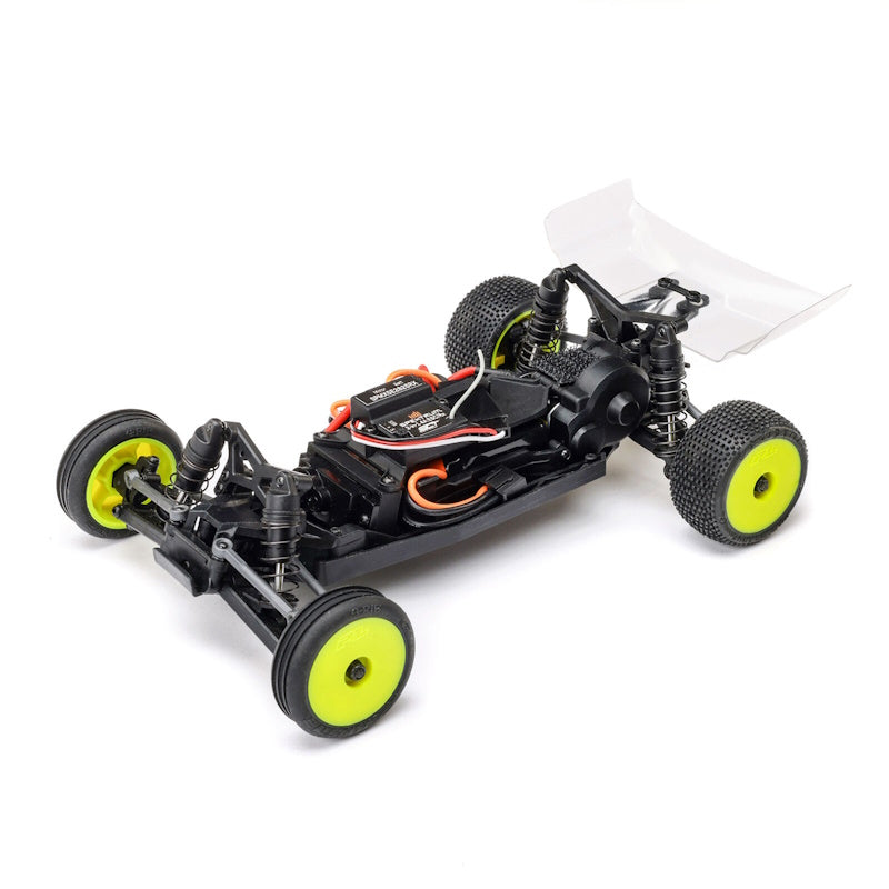 Losi LOS00007T1 - 1/24 Micro-B 2WD Buggy RTR, White