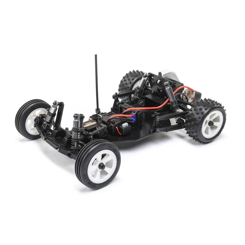 Losi LOS01020T1 RC Car 1/16 Mini JRX2 Brushed 2 Wheel Drive Buggy RTR - Red