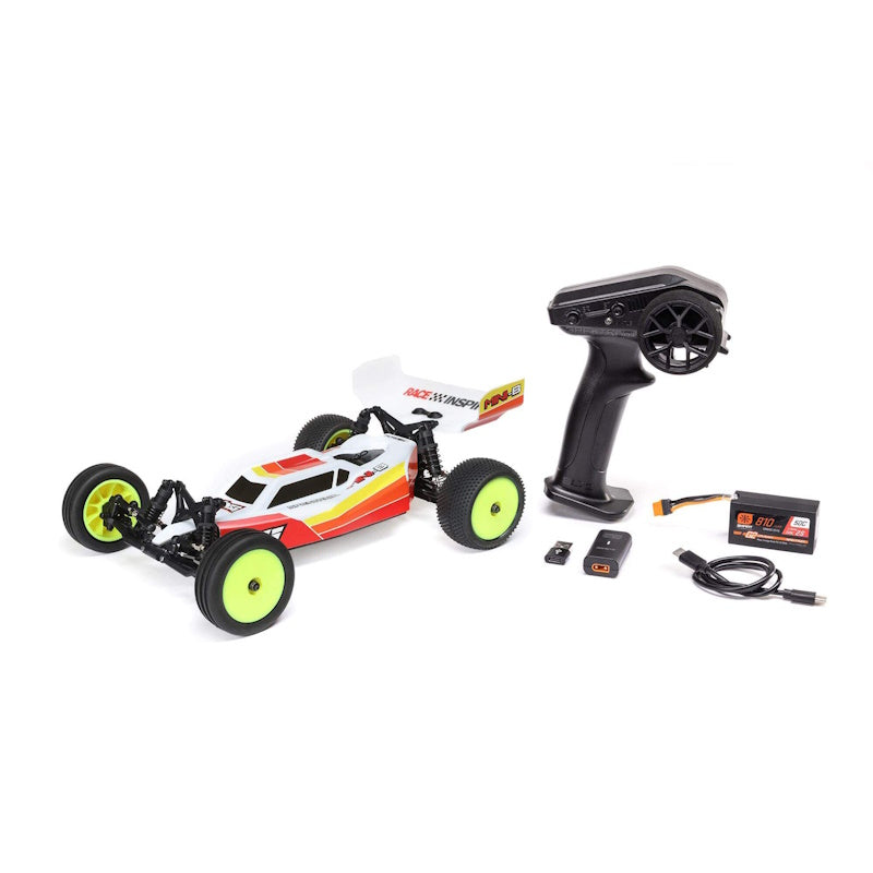 Losi LOS01024T1 Mini-B 1/16 RTR Brushless 2WD Buggy - Red