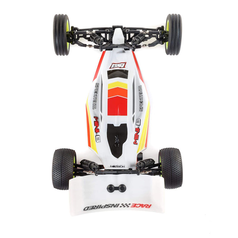 Losi LOS01024T1 Mini-B 1/16 RTR Brushless 2WD Buggy - Red