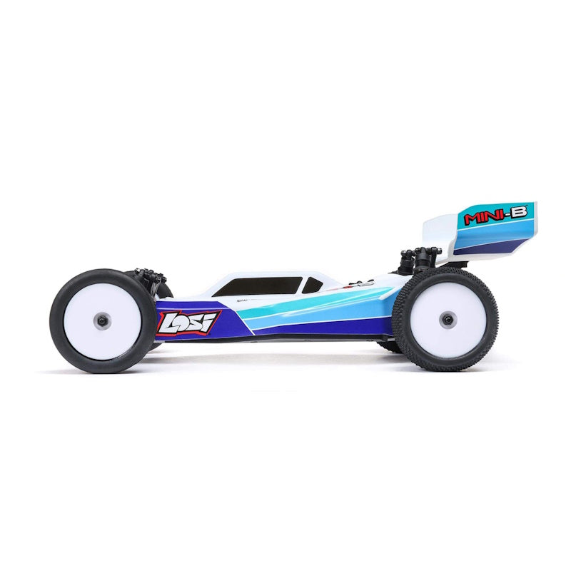 Losi LOS01024T2 Mini-B 1/16 RTR Brushless 2WD Buggy - Blue