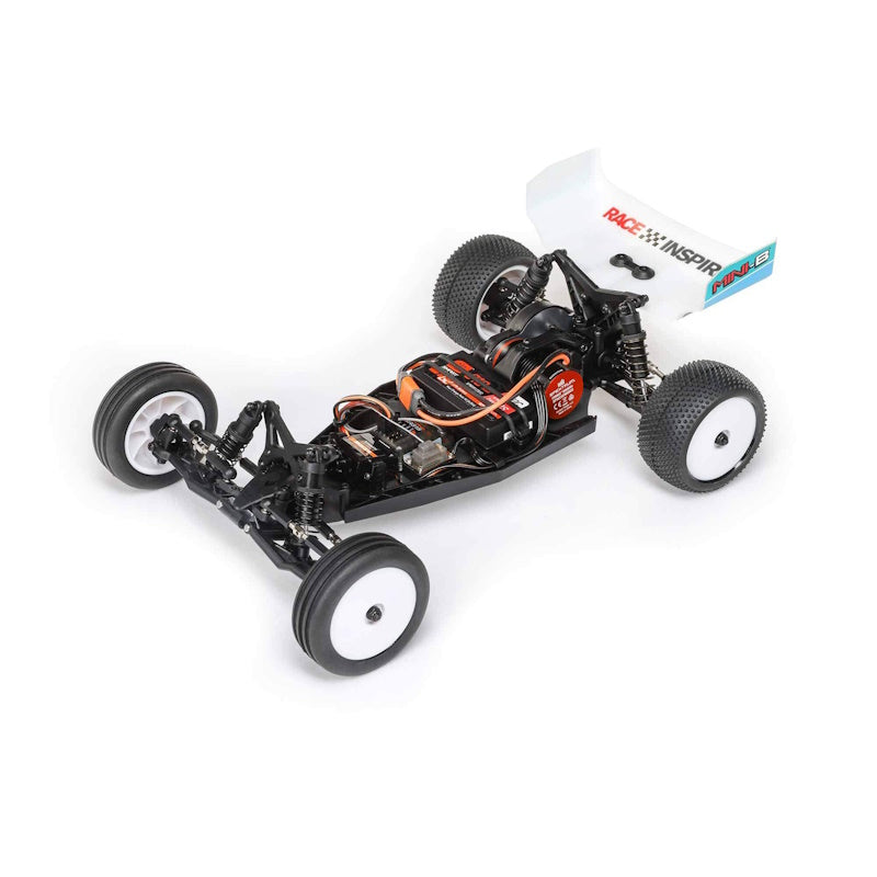 Losi LOS01024T2 Mini-B 1/16 RTR Brushless 2WD Buggy - Blue