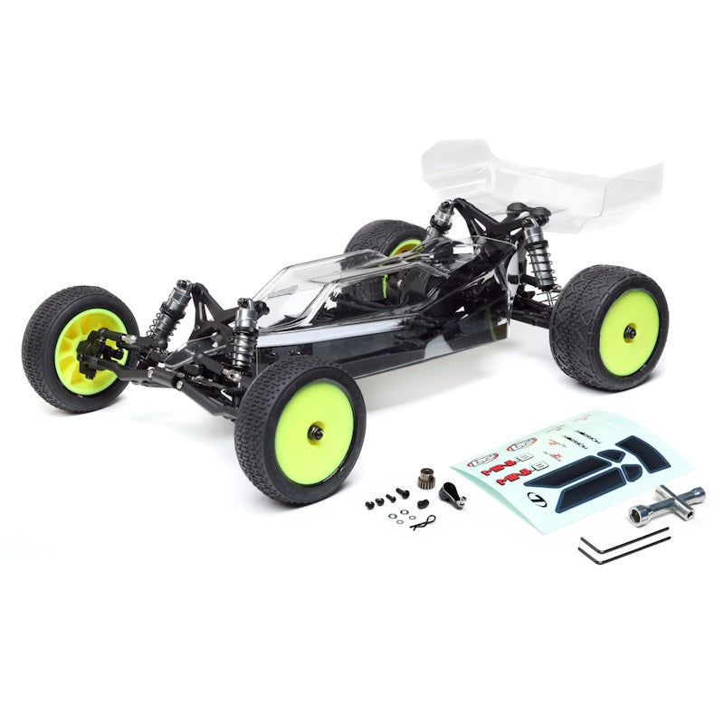 Losi LOS01025 RC Car 1/16 Mini-B Pro Roller 2 Wheel Drive Buggy