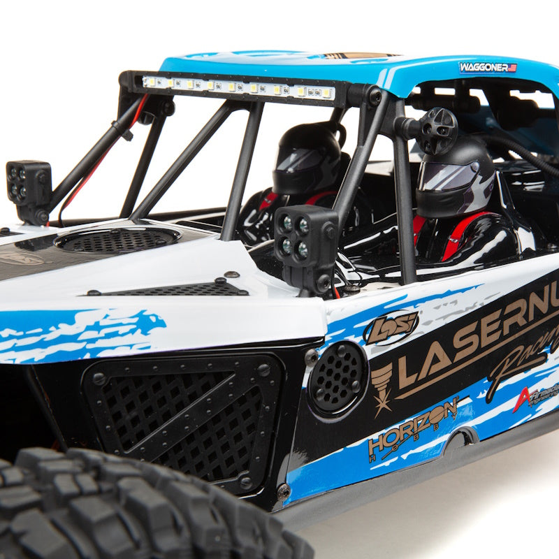 Losi LOS03028T1 1/10 Lasernut U4 4WD Brushless RTR - Blue