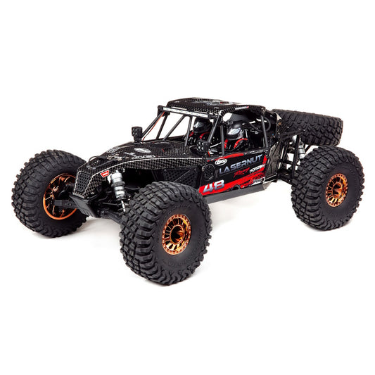 Losi LOS03028T2 1/10 Lasernut U4 4WD Brushless RTR - Black