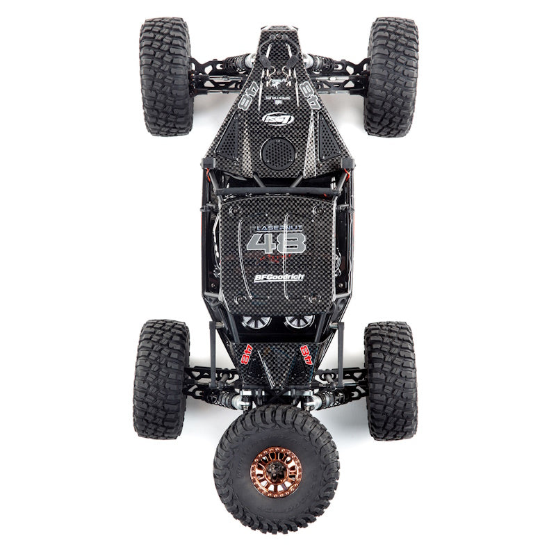 Losi LOS03028T2 1/10 Lasernut U4 4WD Brushless RTR - Black