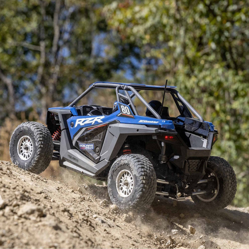 Losi LOS03029T1 RC 1/10 RZR Rey 4 Wheel Drive Brushless Polaris BLUE RTR