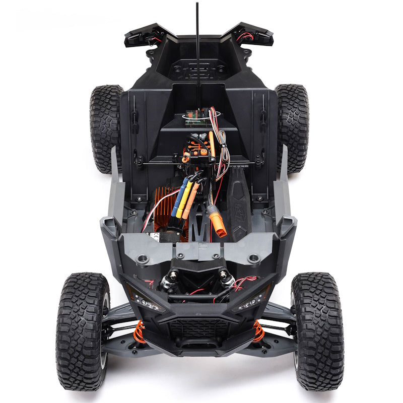 Losi LOS03029T1 RC 1/10 RZR Rey 4 Wheel Drive Brushless Polaris BLUE RTR