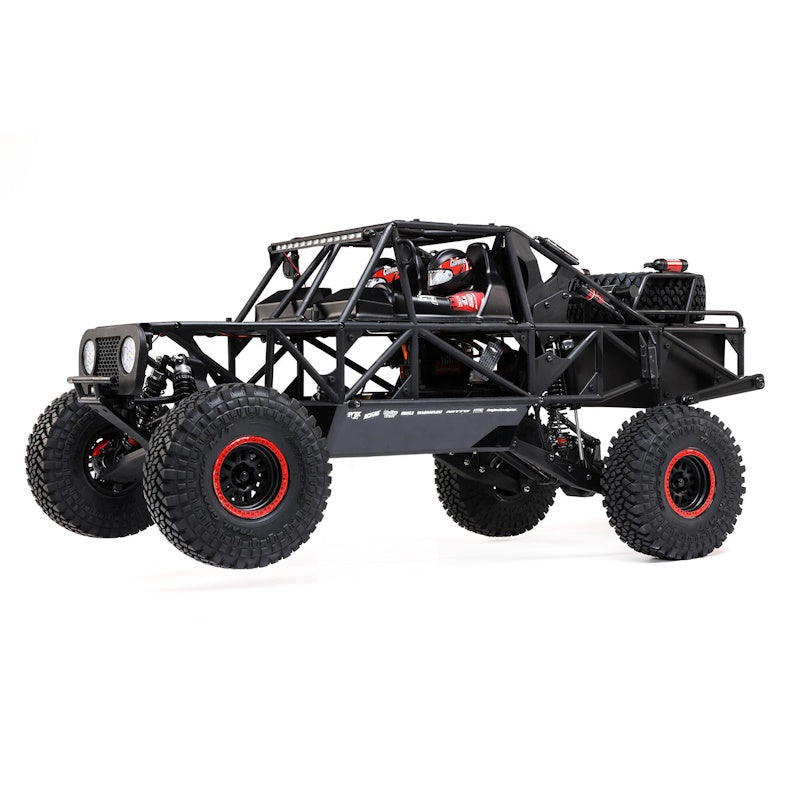 Losi LOS03030T2 Hammer Rey U4 1/10 RTR 4WD Brushless Rock Racer Truck - Green