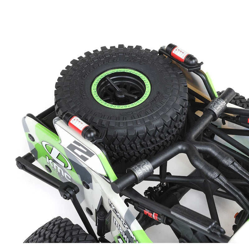 Losi LOS03030T2 Hammer Rey U4 1/10 RTR 4WD Brushless Rock Racer Truck - Green