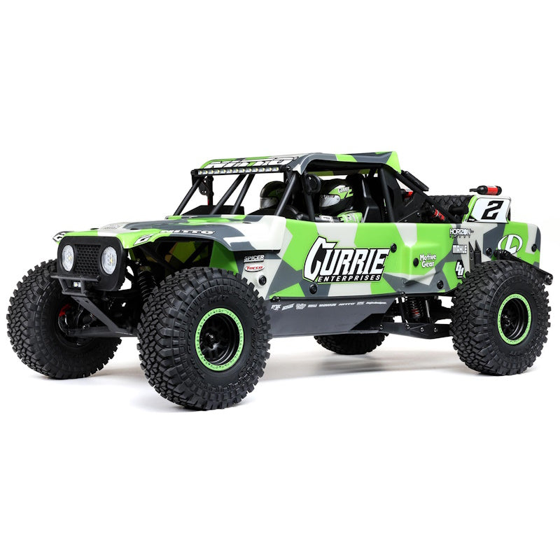 Losi LOS03030T2 Hammer Rey U4 1/10 RTR 4WD Brushless Rock Racer Truck - Green