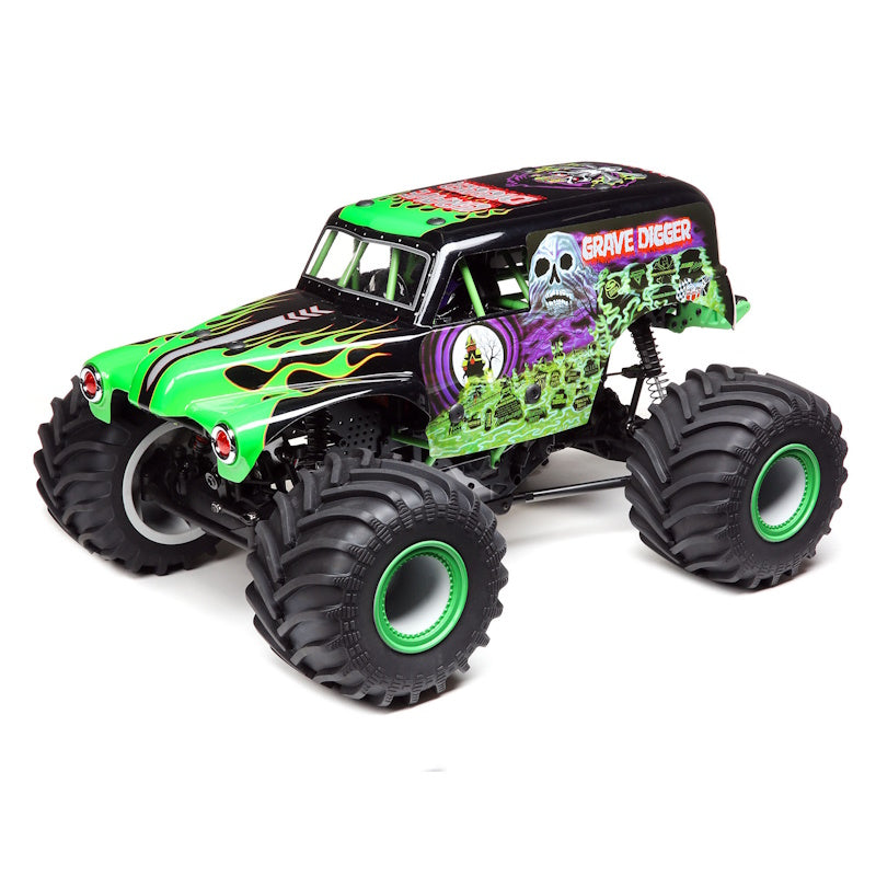 Losi LOS04021T1 LMT 4WD Solid Axle Monster Truck RTR Grave Digger