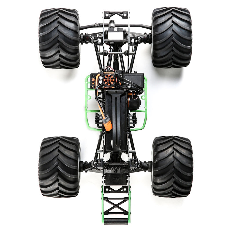 Losi LOS04021T1 LMT 4WD Solid Axle Monster Truck RTR Grave Digger