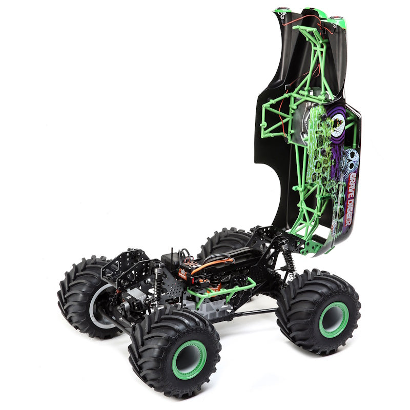 Losi LOS04021T1 LMT 4WD Solid Axle Monster Truck RTR Grave Digger