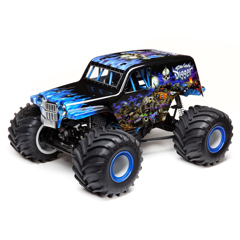 Losi LOS04021T2 LMT 4WD Solid Axle Monster Truck RTR Son-Uva Digger