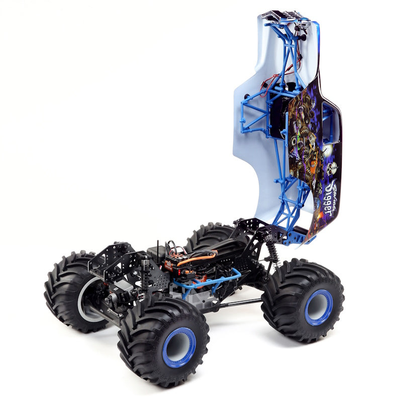 Losi LOS04021T2 LMT 4WD Solid Axle Monster Truck RTR Son-Uva Digger