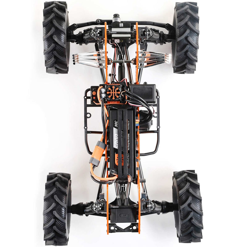 Losi LOS04024T2 LMT Bog Hog RTR Ready To Run 1/10 4WD Solid Axle Mega Truck