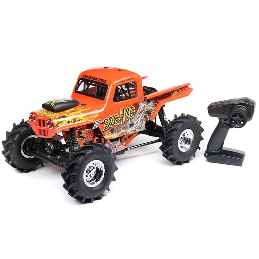 Losi LOS04024T2 LMT Bog Hog RTR Ready To Run 1/10 4WD Solid Axle Mega Truck