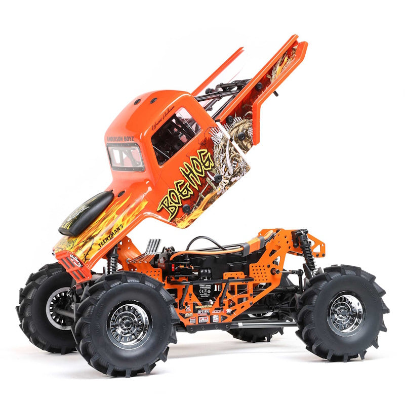 Losi LOS04024T2 LMT Bog Hog RTR Ready To Run 1/10 4WD Solid Axle Mega Truck