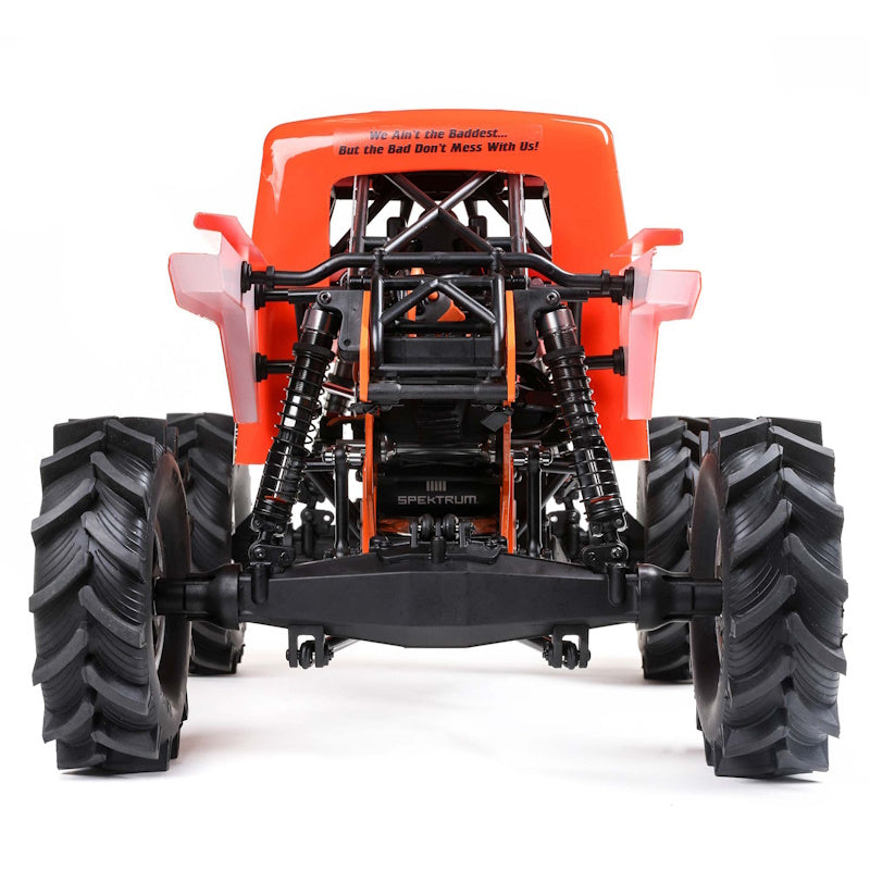 Losi LOS04024T2 LMT Bog Hog RTR Ready To Run 1/10 4WD Solid Axle Mega Truck