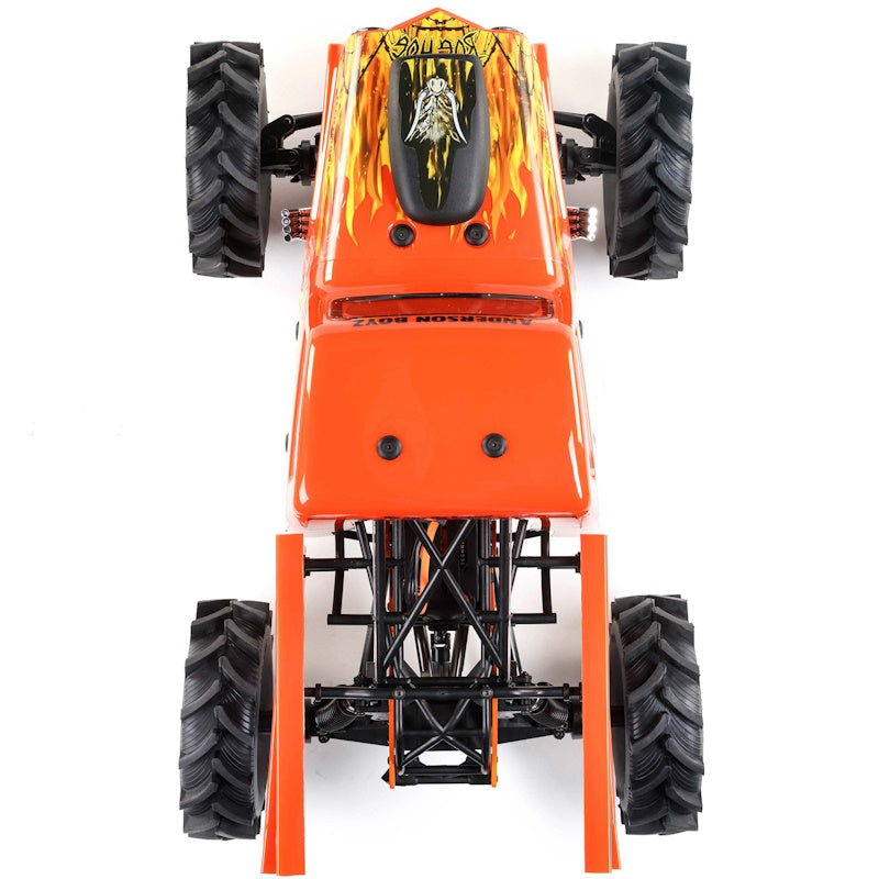 Losi LOS04024T2 LMT Bog Hog RTR Ready To Run 1/10 4WD Solid Axle Mega Truck