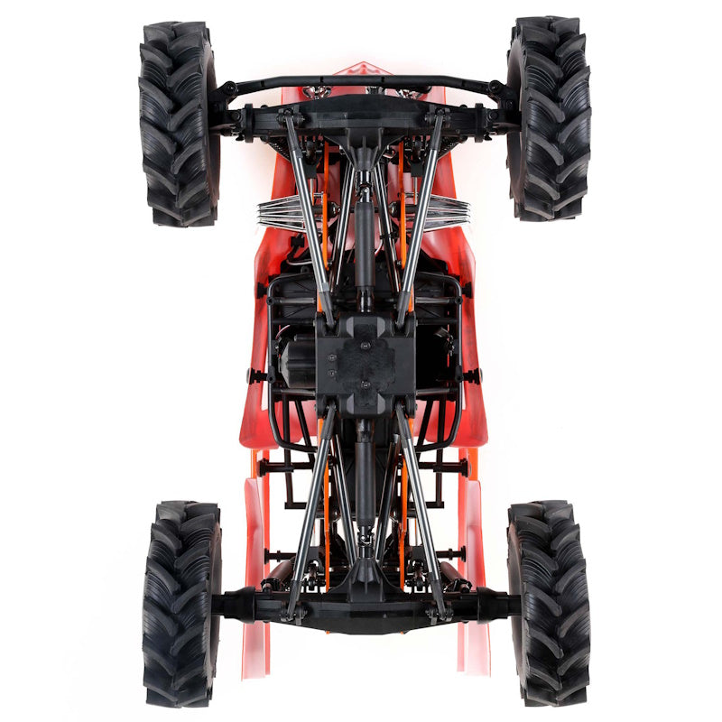 Losi LOS04024T2 LMT Bog Hog RTR Ready To Run 1/10 4WD Solid Axle Mega Truck