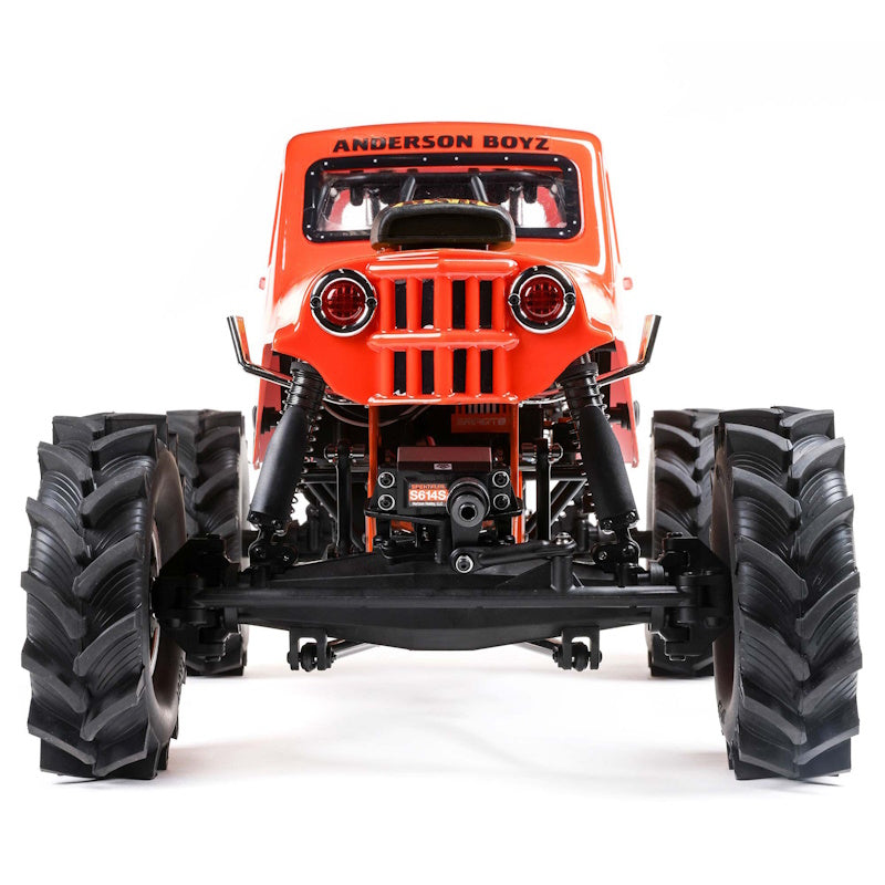 Losi LOS04024T2 LMT Bog Hog RTR Ready To Run 1/10 4WD Solid Axle Mega Truck