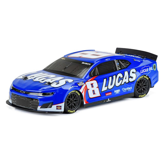 Losi 1/12 NASCAR AWD RC Kyle Busch No. 8 Lucas Oil 2024 Chevrolet ZL1 Camaro