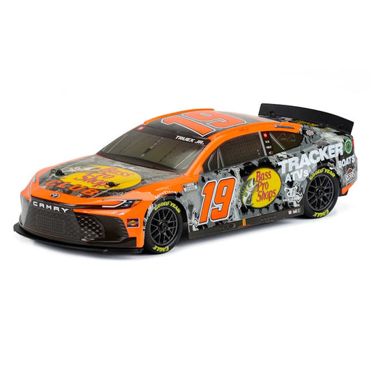 Losi 1/12 NASCAR AWD RC Racecar, Martin Truex Jr. #19 Bass Pro 2024 Toyota Camry