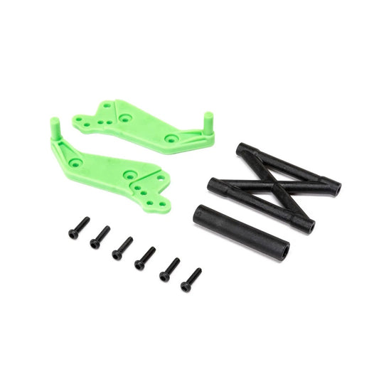 Losi LOS211045 Wheelie Bar Set Green Mini LMT - PowerHobby