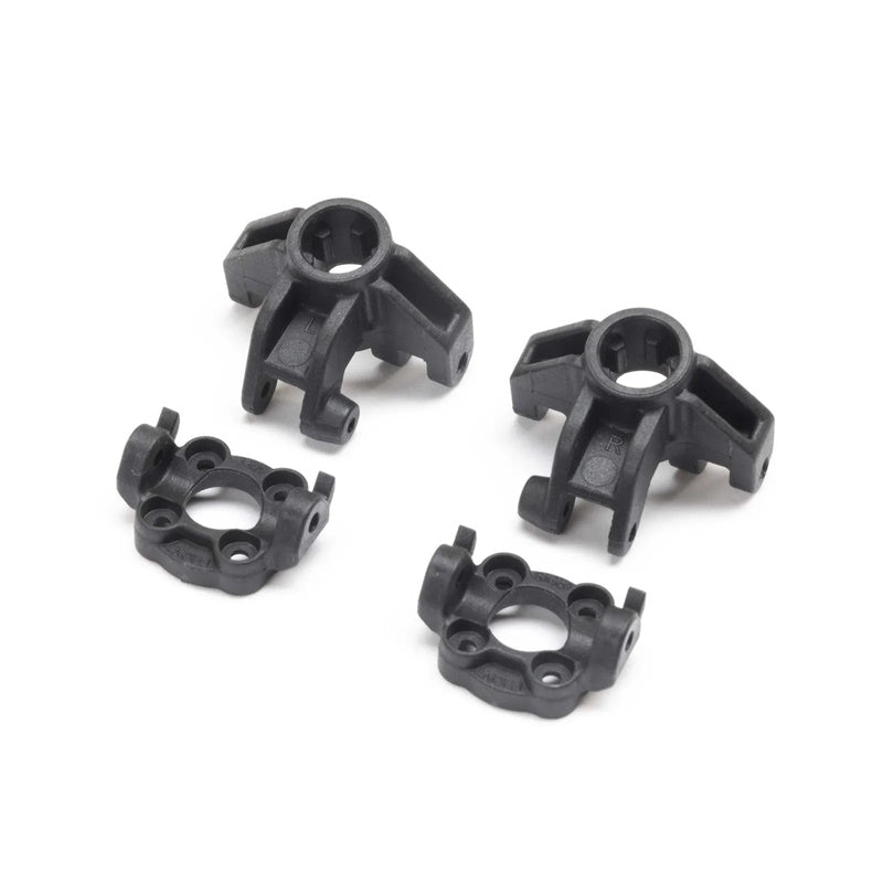 Losi los214041 Spindle and Spindle Carrier Set L/R Mini LMT - PowerHobby