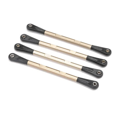 Losi LOS214045 Lower 4-link Bar Set (4): Mini LMT - PowerHobby