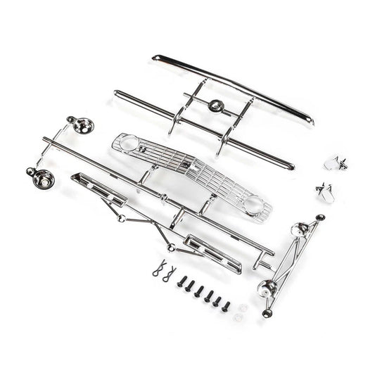 Losi 230085 - 1969 Chevy Camaro Body Parts Chrome V100 Car/Truck Bodies wings