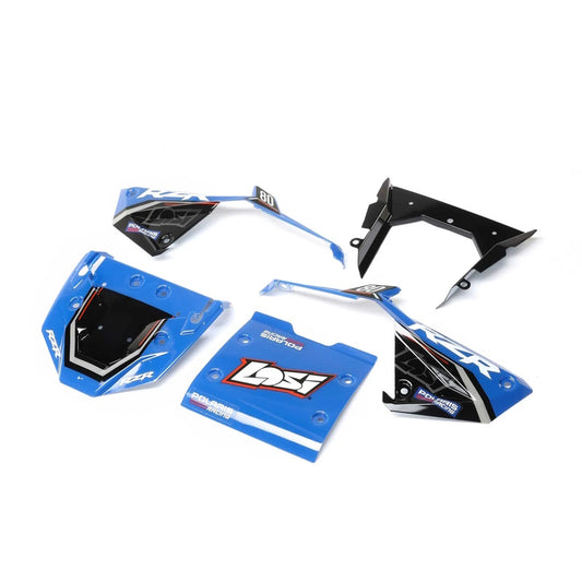 Losi LOS230106 Polaris Body Set RZR Rey Car/Truck Bodies wings & Decals - PowerHobby