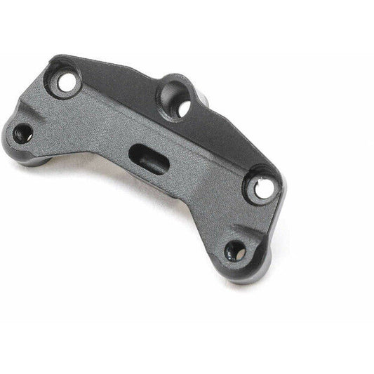 Losi LOS314010 Aluminum Upper 4-link Mount, Black: Mini LMT - PowerHobby