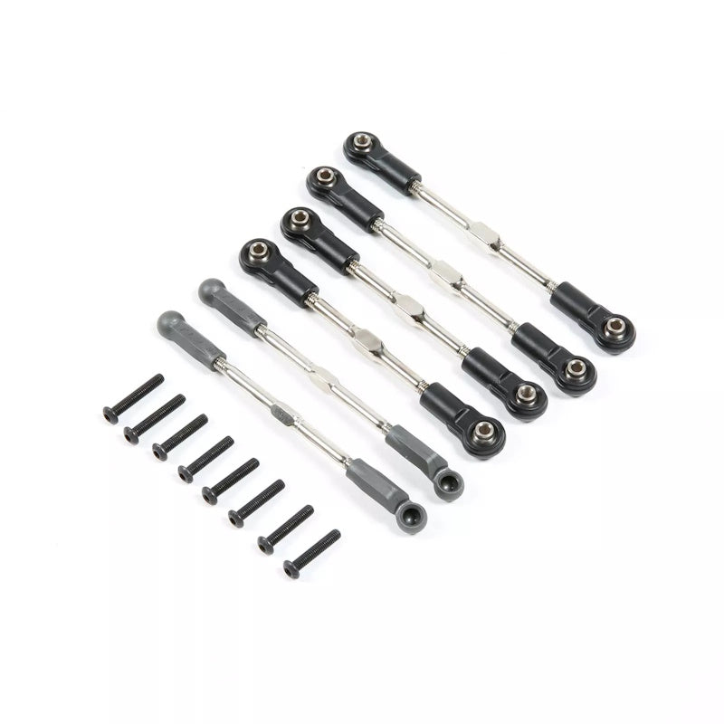 Losi 334020 Adjustable Turnbuckle Set 6 : 22S