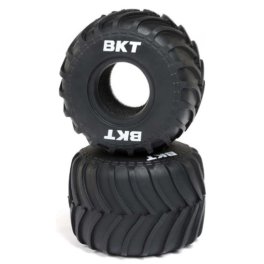 Losi LOS41042 Monster Truck Tire L/R : Mini LMT