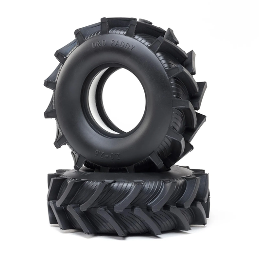 Losi LOS44004 D&D Paddy Tire w/Foam 2 LMT Mega - PowerHobby