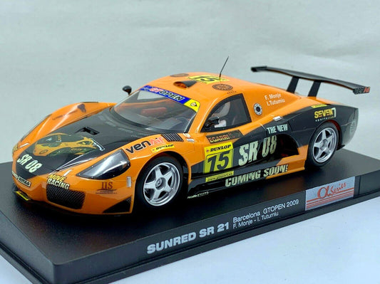 Fly M01103 Sunred SR21 GT Open Barcelona 2009 1/32 Slot Car