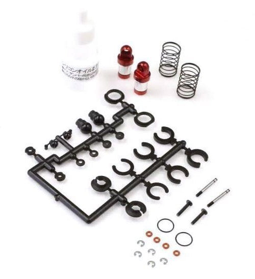 Kyosho MBW037B MB-010 Big Bore Shock Set (2) - PowerHobby