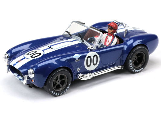 MRRC Shelby Cobra 427 S/C #00 1/32 Slot Car MC0005 for Scalextric SCX