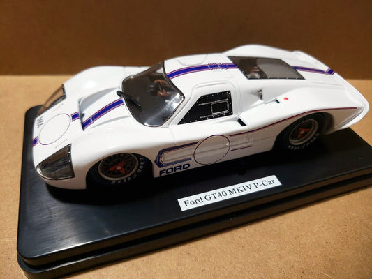 MRRC Ford GT40 MkIV P-Car 1/32 Slot Car MC0035 for Scalextric NSR SCX